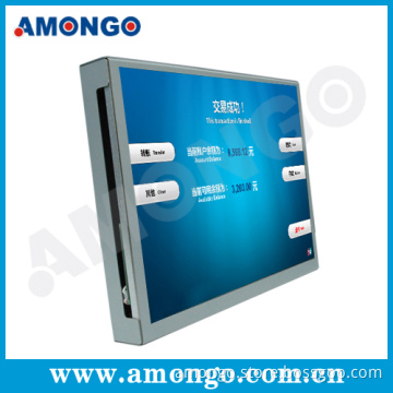 10.4" Open Frame Industrial Touch Screen LED Display Monitor